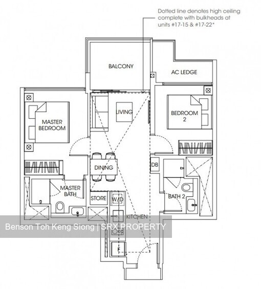 The Antares (D14), Apartment #618835961